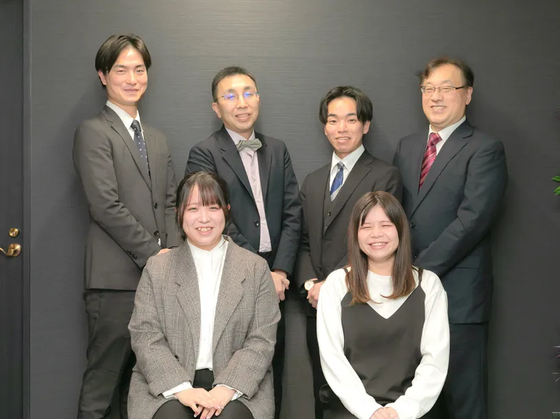 専任スタッフが親身に対応